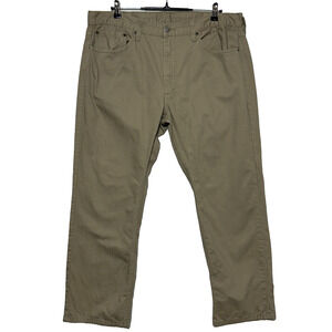 Levis 559 Jeans Mens 38x30 Brown Relaxed Straight Denim Workwear 100% Cotton